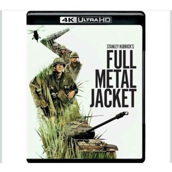 Other - FULL METAL JACKET (4K UHD Blu-ray) Sealed